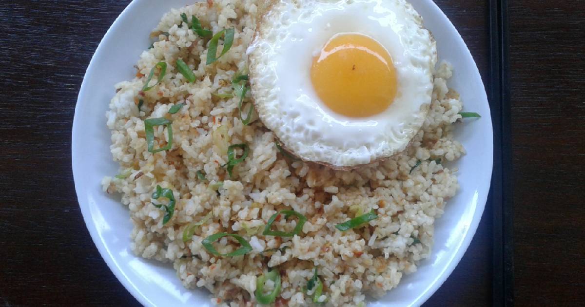 75 resep  nasi  goreng  cikur enak  dan sederhana ala rumahan 