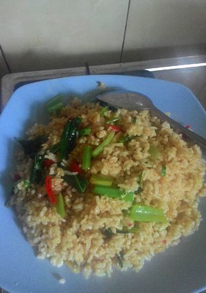Foto resep Nasi Goreng Rumahan Spesial