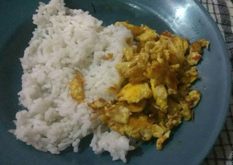 Nasi Orak Arik Telor