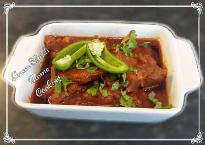 🥘 Namkeen Karahi Gosht 🥘