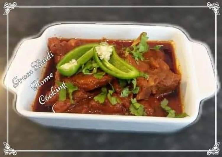 π₯ Namkeen Karahi Gosht π₯