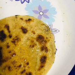 A picture of Sweet chapati # Ramzan special.