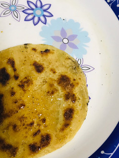 A picture of Sweet chapati # Ramzan special.