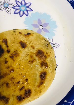 A picture of Sweet chapati # Ramzan special.