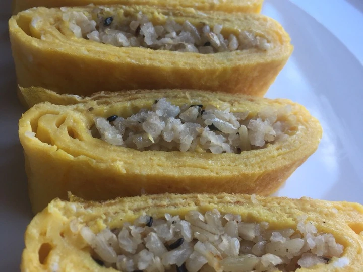 Cara Mudah Membuat Resep Egg Roll Brown Rice yang Bikin Ngiler Anti Ribet, Bikin Ngiler