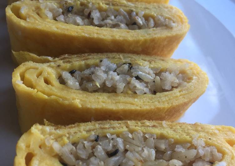 Bahan Egg Roll Brown Rice | Langkah Membuat Egg Roll Brown Rice Yang Paling Enak