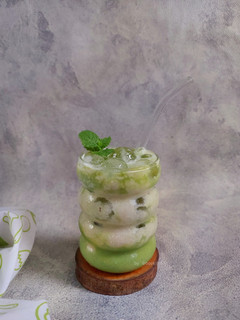 Foto resep Banana Matcha Latte