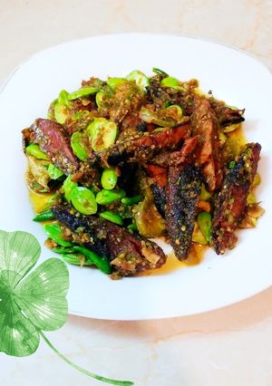 Foto resep Tongkol pete cabe ijo