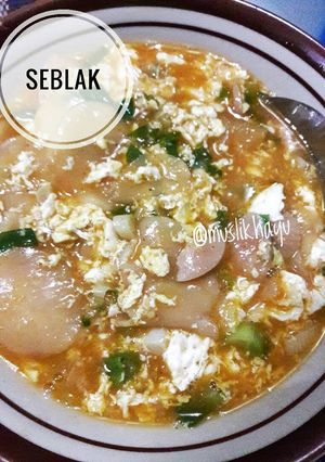 Foto resep Seblak