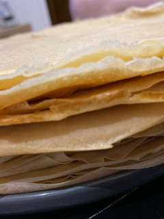 Une photo de Pâte à crêpes facile #chandeleur