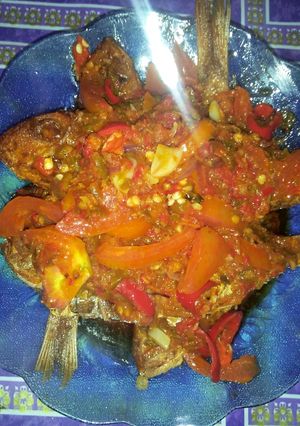 Foto resep Ikan pedassss
