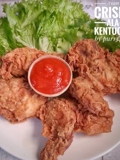 Foto resep Ayam Crispy