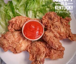 Resep Terbaik Ayam Crispy Enak dan Sehat Resep Terbaik Ayam Crispy Enak dan Sehat