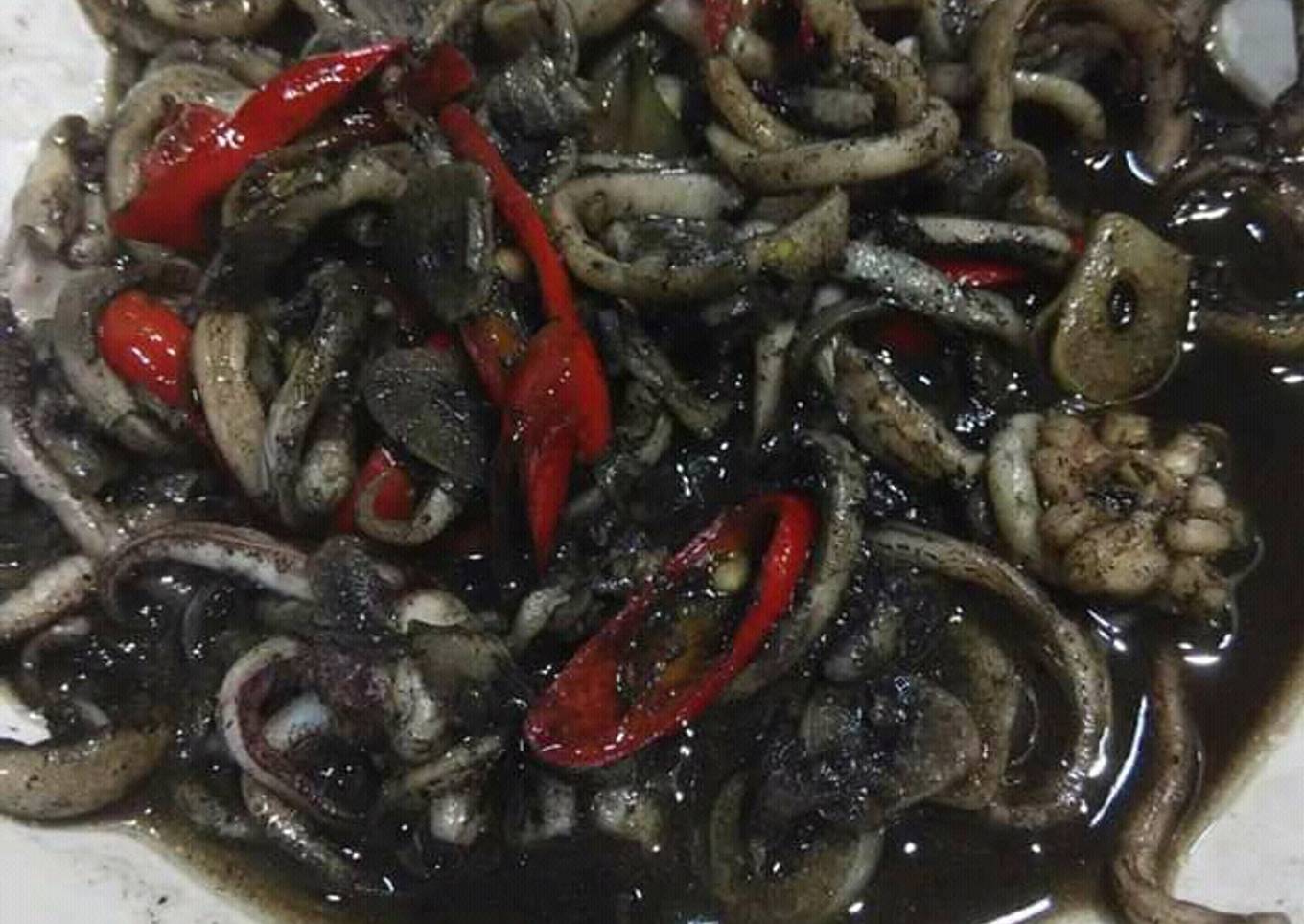 Tumis Cumi (Spicy Stir-fry Indonesian Squid)