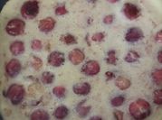 Une photo de dessert cerise