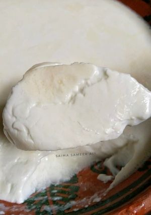 A picture of Perfect homemade yogurt.