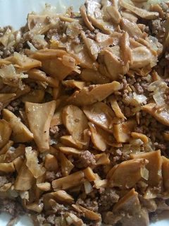 صورة لوصفة مفرّكة فطر (مشروم)