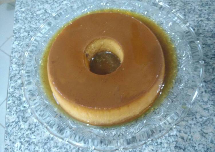 # Pudim de leite da Lu - Gozhowgos