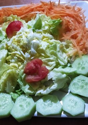Une photo de Salade variée