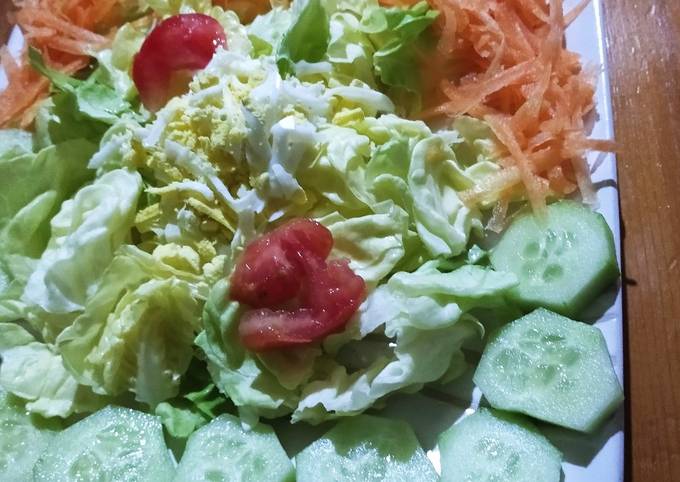 Salade variée