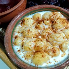 A picture of Dahi baray.