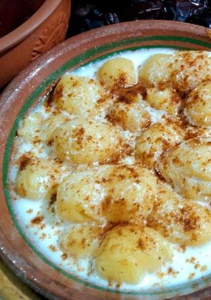 A picture of Dahi baray.