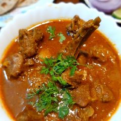 A picture of নিহারি মাটন গ্রেভি (Nihari Mutton curry).