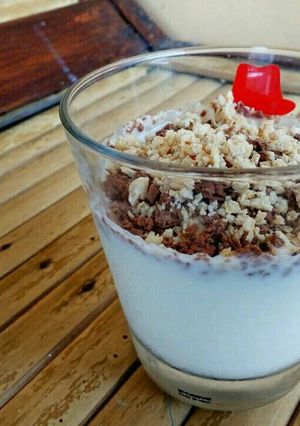 Foto resep Yogurt with Choco Oat Crumble