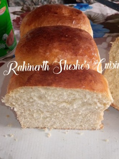 A picture of Homemade Soft bread.