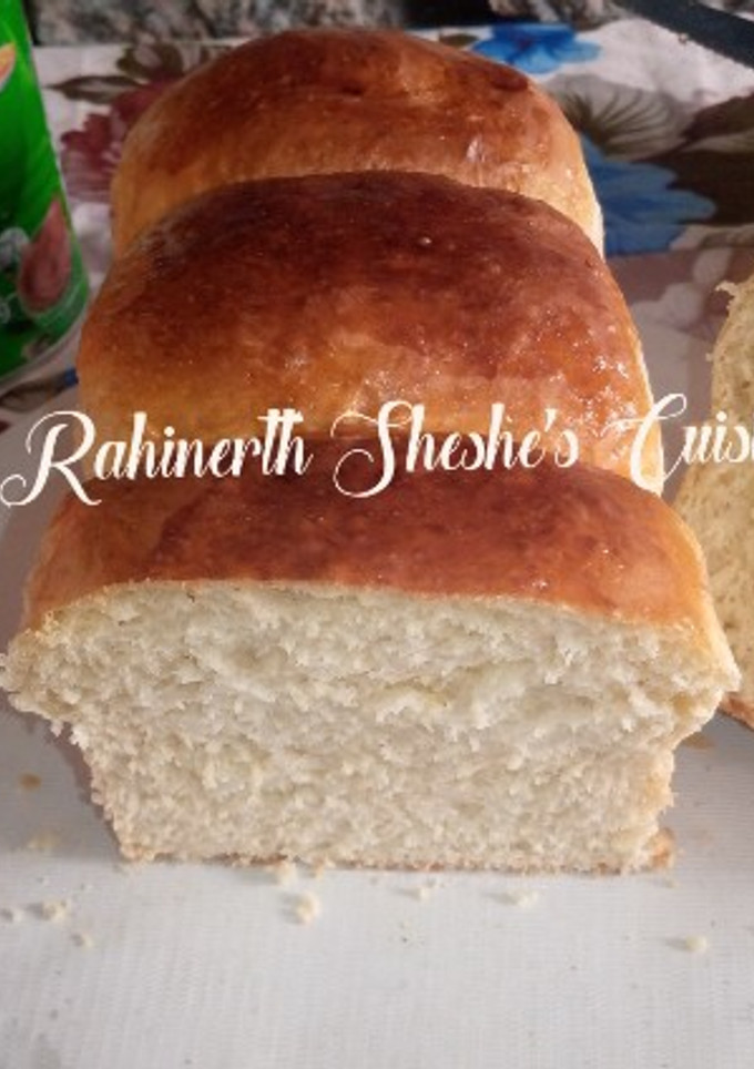 A picture of Homemade Soft bread.