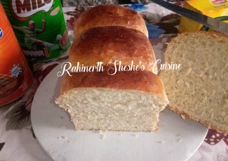 Simple Way to Prepare Tasty Homemade Soft bread | So Delicious Food Recipe From My Kitchen