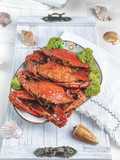 Cantonese Chilli Crab