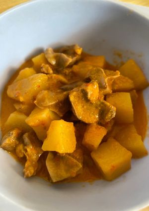Foto resep Sambal goreng kentang ati ayam