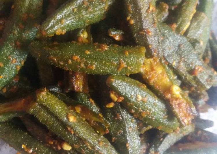 Masala bhindi