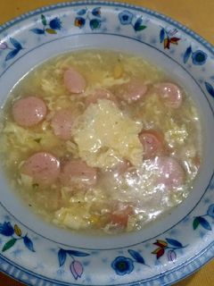 Foto resep Sup Kepiting Jagung