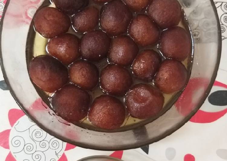 Recipe of Speedy Kala Jamun