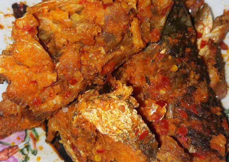 Balado Haruan