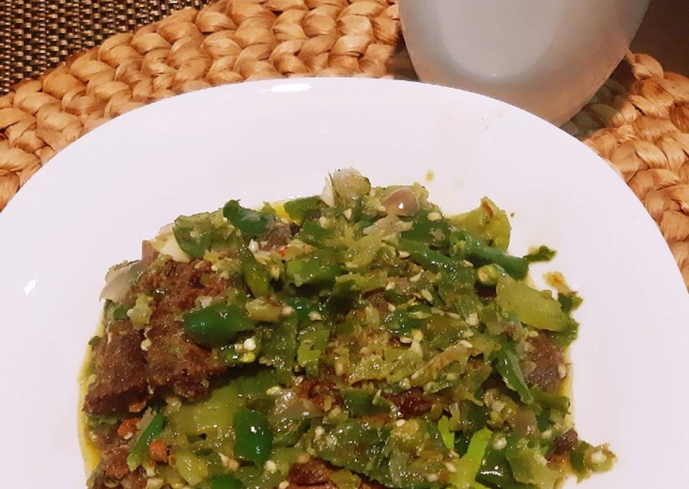 Dendeng lado ijo