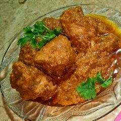 A picture of Spicy Smokey Chicken 🍗🍗🍗.