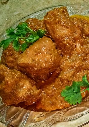 A picture of Spicy Smokey Chicken 🍗🍗🍗.