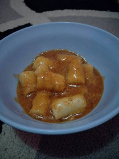 Foto resep Tteokbokki ala anak kos part 2