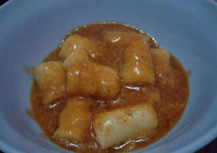 Tteokbokki ala anak kos part 2