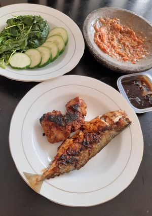 Foto resep Peda Bakar & Ayam Bakar khas Banjar