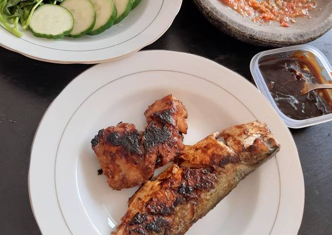 Peda Bakar & Ayam Bakar khas Banjar