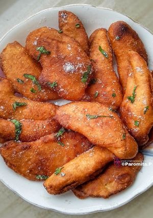A picture of Aloo Pakora.