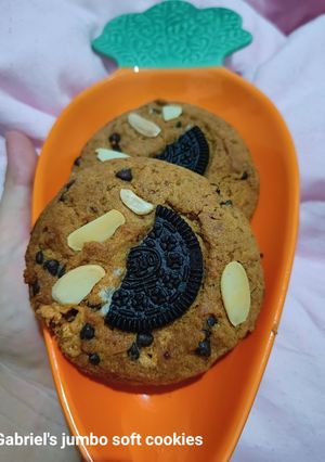 Foto resep Gabriel jumbo soft cookies
