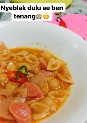 Foto resep Seblak simple ala manda JJ