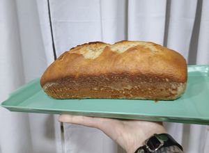 Una foto de Budín fácil de banana 🍌