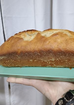 Una foto de Budín fácil de banana 🍌