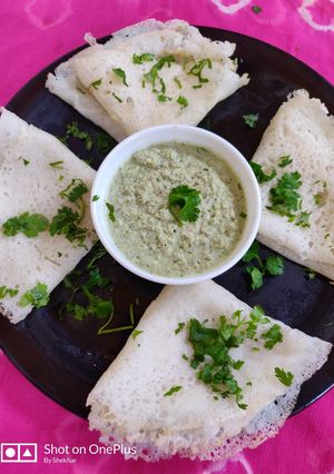 A picture of Neer Dosa.